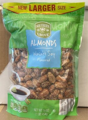 Almonds/ Wasabi & Soy