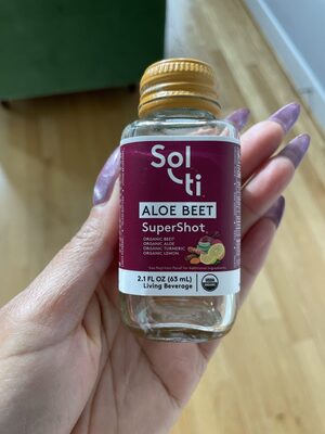 Aloe Beet SuperShot