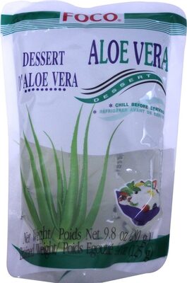 Aloe Vera Dessert