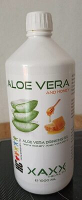 Aloe Vera Drinking Gel Honey