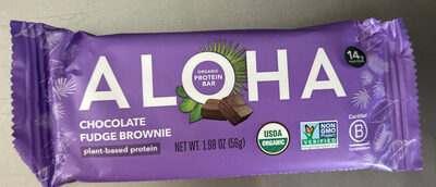 Aloha chocolate fudge brownie