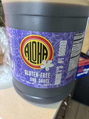 Aloha Gluten Free Soy Sauce