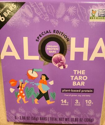 Aloha Organic Protein Bars