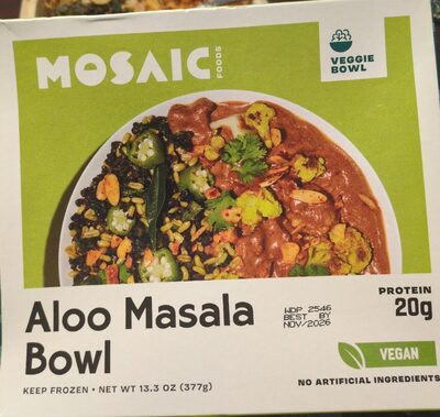 Aloo Masala Bowl