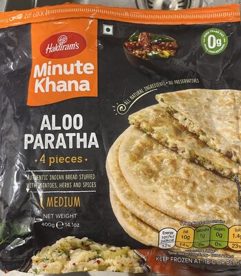 Aloo paratha