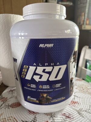 Alpha ISO Chocolate Peanut Butter