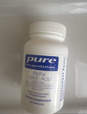 Alpha Lipoic Acid
