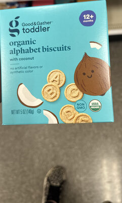 Alphabet Biscuits