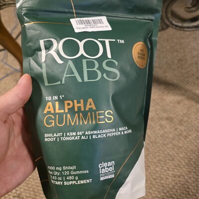 Alphabet Gummies 10 In 1