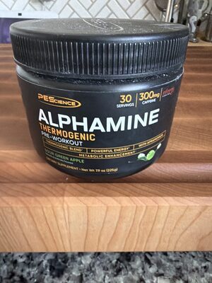 Alphamine Sour Green Apple