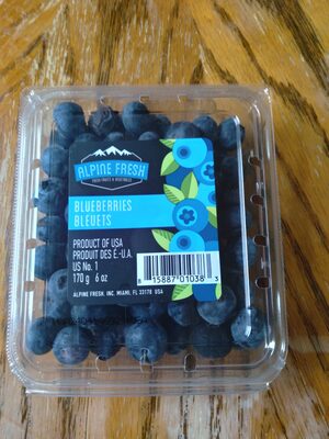 Alpine Fresh Blueberries