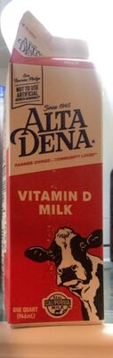 Alta dena vitamin d milk