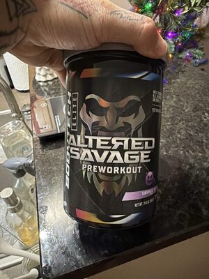 Altered Savage Pre workout