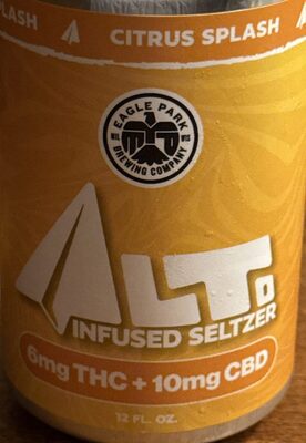Alto Infused Seltzer Citrus Splash