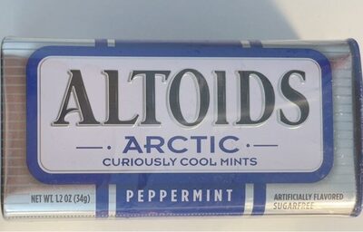 Altoids Arctic Curiously Cool Mints