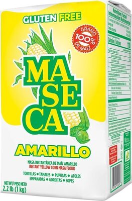 Amarillo instant yellow corn masa flour