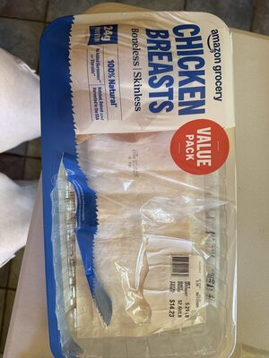 Amazon Grocery Chicken Breast Boneless Skinless