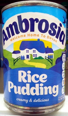 Ambrosia Rice pudding