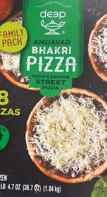 Amdavad Bhakri Pizza