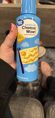 American Cheese Wow!