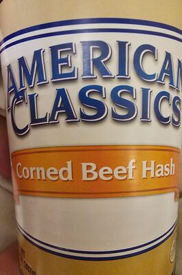American Classics Corned Beef Hash