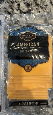 American Sliced Cheese
