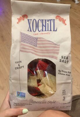 American Style Corn Chips