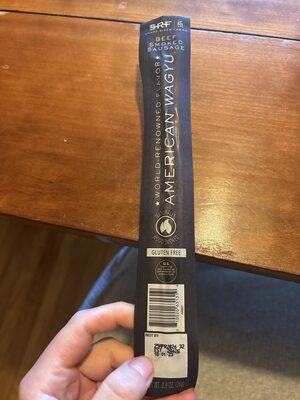 American Wagyu Beef Smoked Sausage
