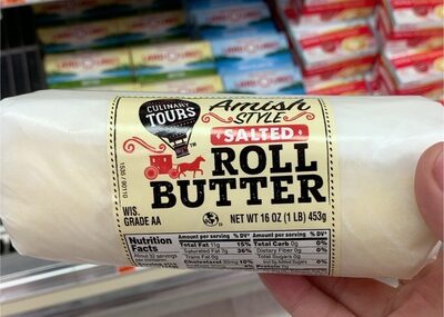 Amish Style Salted Roll Butter
