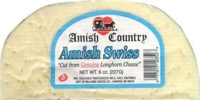 Amish swiss cheese