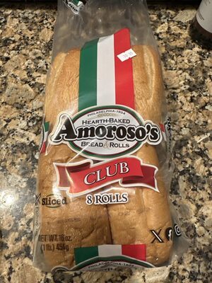 Amoroso's bread&rolls