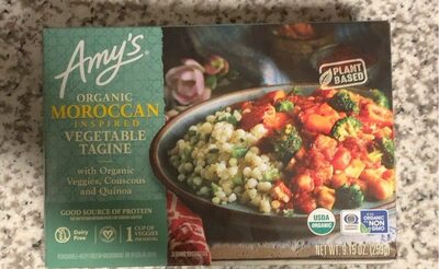 Amy’s Moroccan Vegetable Tagine