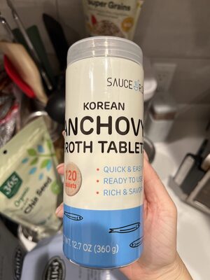 Anchovy Broth Tablets