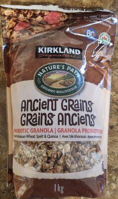 Ancient Grains Probiotic Granola