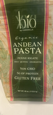 Andean Pasta Penne Rigate