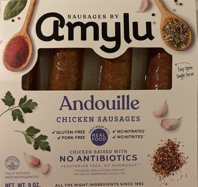 Andouille chicken sausage