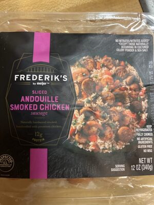 Andouille Smoked Chicken