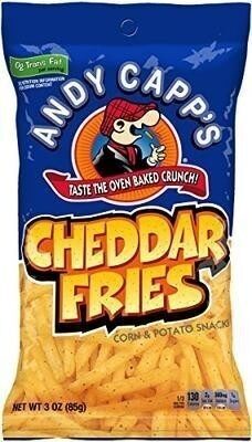 Andy Capp's Cheddar Fries