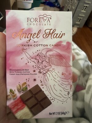 Angel Hair Turkish Cotton Candy
