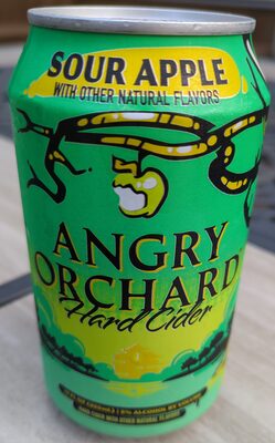 Angry Orchard Hard Cider Sour Apple