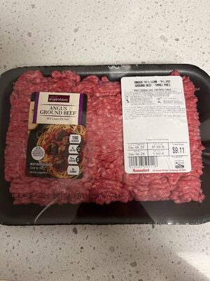 Angus 91% Lean Ground Beef