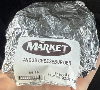 Angus Cheeseburger