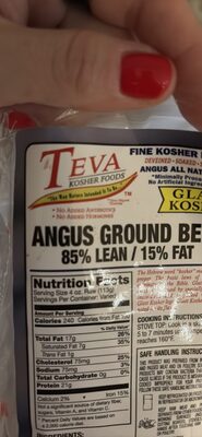 ANGUS GROUND BEEF