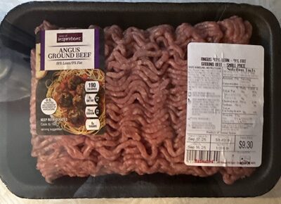 Angus Ground Beef 9% Fat