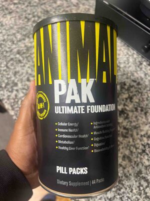 Animal Pak Ultimate Foundation