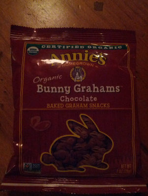 Annie's Organic Chocolate Bunny Grahams