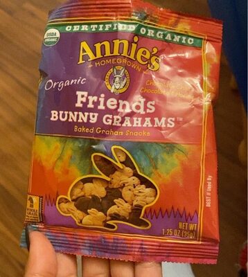 Annie'S Organic Friends Bunny Grahams