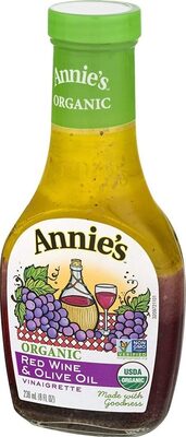 Annies homegrown organic red wine olive oil vinaigrette