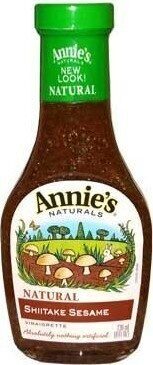 Annies homegrown shiitake sesame vinaigrette