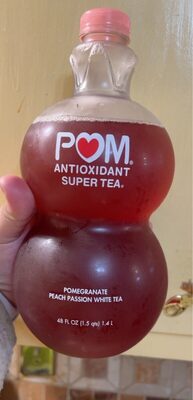 Antioxidant Super Tea Pomegranate Peach Passion White Tea
